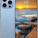 Unlocked Smartphone 6.7inch Cell Phone IP14pro Max 2+16GB HD Full Screen Straight Talk Phone Dual Sim Unlocked Android Phones Boost Mobile Phone (blue)