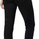 Levi Strauss Signature Gold Women's Classic Taper Jean Mid-Rise Stretch Denim (Black) 12| W31