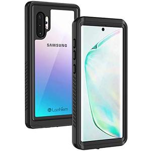 Lanhiem Galaxy Note 10 Case, Built-in Screen Protector Compatible with Fingerprint ID, IP68 Waterproof Dustproof Shockproof Full Body Sealed Underwater Protective Cover for Samsung Galaxy Note 10