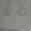 Babebay Breast Shells, Milk Collectors for Breastfeeding, Protect Sore Nipples, Collect Breastmilk Leaks, Soft Silicone Material, Reusable, 4 PCS