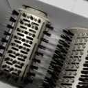 Shark HD430 FlexStyle Air Styling & Drying System, Powerful Hair Dryer Brush & Multi-Styler with Auto-Wrap Curlers, Paddle Brush, Oval Brush, Concentrator Attachment, Stone