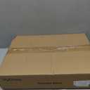 Cupcake Stand, 3-Tier Dessert Stand for 55 Cupcakes, Wood & Metal Tower Display Premium Holder Dessert Tree Tower for Christmas Birthday Weddings Party Decor, Serving Tray (White & Gold)