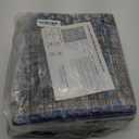 4x6 Vintage Area Rug for Bedroom Living Room, Washable Non Slip Indoor Rug, Thin Throw Floral Floor Low Pile Distressed Carpet for Bathroom Kitchen Laundry Office Blue/Green/Multi