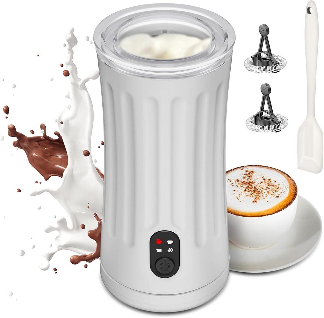 Ovetedot Milk Frother, Milk Warmer with Temperature Control
