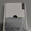 Tiny Pump Mini Bike Tire Pump with Gauge, 120PSI Portable Electric Bicycle Air Pump, Auto Stop, Type-C Rechargeable Battery with Presta and Schrader Valve