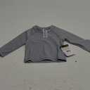 Gerber Unisex Baby Toddler UPF 50+ Long Sleeve Rashguard Swim Shirt (3-6 Months, Grey)