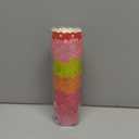 Whaline 200Pcs Bicolor Gradient Tulip Cupcake Liners Greaseproof Muffin Baking Liners Spring Easter Tulip Cupcake Wrappers Baking Cups for Bridal Shower Wedding Birthday Party Decor