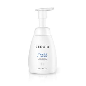 ZEROID | Foaming Cleanser | Facial Cleanser for Sensitive & Dey Skin | Mild Face Wash Care | Gentle Face Wash | Moisturizing Face Soap | Dermatologist Tested | Korean Skin Care | 8.1 fl oz (240ml)