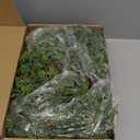 MIZII Christmas Garlands 6 Feet Artificial Pine Garland with Pinecone Green Plant Pines Vine Greenery Garland Christmas Decorations for Xmas Fireplace Mantle Home Decor Indoor Outdoor (Hanging Pine)