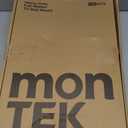 monTEK Heavy Duty TV Wall Mount for 37-90 inch TV up to 165lbs, 4X Load Tested, Full Motion with Dual Articulating Arms, Tool-Free Tilt, Swivel & Extend, VESA 200x100 to 600x400, Fits 12/16" Studs