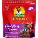 Sun-Maid Dried Mixed Berries - 15 oz Resealable Bag - Dried Cranberries, Cherries, Blueberries - Holiday Snacks and Charcuterie Boards