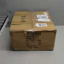 LynPon 17.7" Brushed Nickel Boho Rattan Chandeliers for Dining Room, 6-Light Seagrass Pendant Light Fixtures with Hand Woven Wicker Shade, Farmhouse Drum Chandelier for Living Room Kitchen Hallway