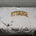 Retro Pittsburgh Throwback Classic Pittsburgh Black Gold Tee Sweatshirt, Size XL