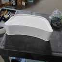 cat litter box mat for furoomate self-cleaning cat litter box Strop catcher with storage, ramp