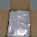 Seal Fresh 2 x 3 Inch Resealable Plastic Bags 1000 Pack Clear Reclosable Mini Bags with Zipper Seal for Jewelry, Beads, Small Parts, Crafts, Hardware