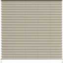 Dulepax RV Blinds - Pleated Shades, 44" W x 38" L Cappuccino RV Window Shades for Camper, Travel Trailers & Motorhome Windows
