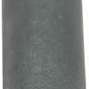 AP Products 018-224 Black 1/2" x 3/8" Rubber D-Seal with Tape