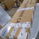 boldworks Folding Chair Rack Folding Chair Cart Folding Chair Storage Dolly with Wheels and Holder for 84 Chairs or 12 Tables of 800 LBS Capacity Includes Weatherproof Cover