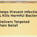 Orajel 4X for Toothache & Gum Pain: Severe Cream Tube 0.33oz- From Oral Pain Relief Brand