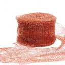 HICI PCO Copper Mesh Roll Stuf-Fit Mesh Distilling,Copper Fill Fabric,DIY Hole Filler (5" X100 FT)