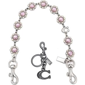 Bag Chain Purse Charm,Purses Key Chain Accessory Bag Charms for Women