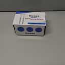 50-Pack Heavy-Duty Outdoor Deck Screw Set, #14 x 4-1/2 Inch Star Drive Wood Screws, Rust-Resistant Timber Screws for Wood, Log, and Landscaping Applications (#14 x 4-1/2 Black)