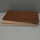 Light to Medium Brown Cow Hides for Upholstery – 2-4 oz Leather 4 colors