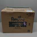 Pampers Swaddlers Diapers, Size 2 (10-22 lbs), 186 Count, Absorbent, Keeps Baby Dry and Comfortable, Skin Safe Disposable Baby Diaper