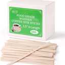 Wooden Coffee Stirrers, Disposable Wood Coffee Stirrers Stir Sticks for Coffee & Cocktails, 5.5 Inches 1000PCS Stir Sticks for Coffee Individually WrappedBar Natural Birch Degradable Food Grade