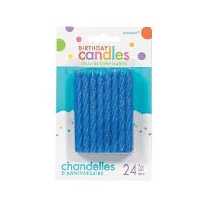 CRAVE BIRTHDAY CANDLES 24CT, KIDSOLOGY 3PCS