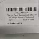 Charger Replacement for Philips Sonicare Toothbrush 4100 HX3000 HX6000 HX6100 HX8000 HX9000, Inductive Charging Base for Aquasonic Black Series, Vibe Series Series, Waterproof Power Cord Cable