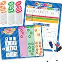 Place Value Magnetic Regrouping Base Ten, Addition and Subtraction Math Manipulatives, Classroom Must Haves for 1st 2nd 3rd Grader, Math Tutoring Supplies for Classroom Homeschool Small Group