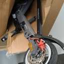 INVANTI E30 Adult Electric Scooter, Max 20Miles & 18 MPH, 350W Motor, Turn Signals, Smart APP, 8.5" Solid Tires, Foldable Commuter Electric Scooter for Adult with Rear Suspension and Dual Brakes