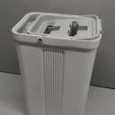 JOYMOOP Mop with Wringer Set for Home, Flat Mop and System, Mops for Floor Cleaning and Wall Cleaner, with 3 Reusable Microfiber Mop Pads