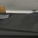 Oversized Camping Chair, Portable Folding Padded Camp Chairs with Side Pocket, Cup Holder, Heavy Duty Support 500LBS Outdoor Lounge Chair for Adults, Fishing, Sports, Trip, Black