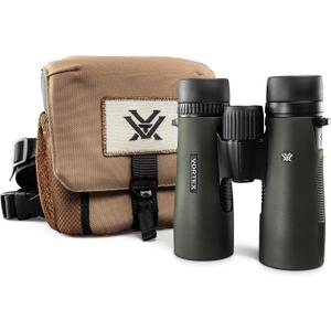 Vortex Optics Diamondback HD 10x42 Binoculars - HD Optical System, Non-slip Grip, Waterproof, Fogproof, Shockproof, Included GlassPak 