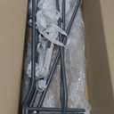 Regalo Swing Down 54-Inch Extra Long Bed Rail Guard, with Reinforced Anchor Safety System