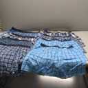 Hanes Pack, Cool & Breathable Cotton Underwear, Moisture-Wicking Boxers for Men, Medium Size, 8 Pieces
