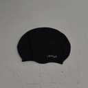 Limmys Premium Swim Cap for Women with Long Hair  Soft Silicone Swimming Cap for Women  Comfortable, Extra Room Fit, Chlorine Resistant & Hypoallergenic  Trusted by Swimmers Worldwide (Medium, Black)