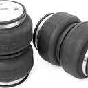 Rough Country Air Spring Kit for 2019-2024 Ram 1500-10035, Style: No Compressor, Size: Stock