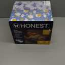 The Honest Company Comfort Dry Overnight Diapers, Up to 12 Hours Protection, Hypoallergenic, Cozy Cloud + Star Signs, Club Box Size 3 (1628 lbs), 52 Count