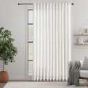 jinchan Green and White Striped Curtain for Bedroom 100 Inch Extra Wide Sliding Glass Door Room Divider Curtain 84 Inch Length Privacy Light Filtering Pinstripe Bedroom Window Treatment Drape 1 Panel