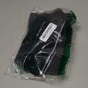 Fleece Dog CoatPullover Pajamas Jumpsuit Bodysuit Puppy Coats with Legs, Pet Windproof Warm Cold Weather Jacket Full Body Vest Cozy Snowsuit Outfit Clothes (Black, Small)