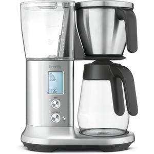 Breville BDC400BSS Precision Brewer Drip Coffee Maker, Brushed Stainless Steel, Glass Carafe