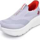 Men Slip in Free up Hands Shoe Wide Toe Box Arch Support Orthopedic Walking 46.5
