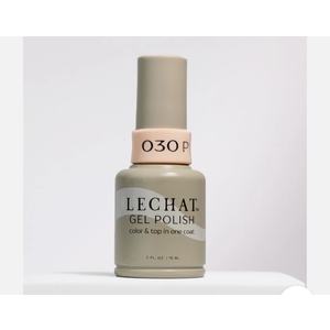 LeChat Color & Top in One Coat Gel Polish LG030 Pipa 0.5 oz 2 Pack