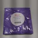 New Purple 2-Ply Luncheon Napkins - 6.5" (Pack of 40) - Vibrant Paper Napkins - Perfect For Events & Parties