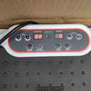 LifePro Vibration Plate Exercise Machine - Whole Body Workout Vibration Fitness Platform w/ Loop Bands - Home Training Equipment for Weight Loss & Toning - Remote, Balance Straps, Videos & Manual