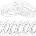 Blind Cord Winder 8 Pack Safety Blind Cord Holder Clear Baby Proof Blinds Cords Safety No Wall Damage