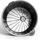 Replacement Brew Basket for Hamilton Beach FlexBrew Coffee Makers - ONLY COMPATIBLE WITH MODELS 49976, 49954, 49947, 49966, 49957